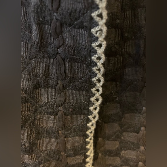 Bl^nk London Anthropologie Black Cape - Picture 5 of 5